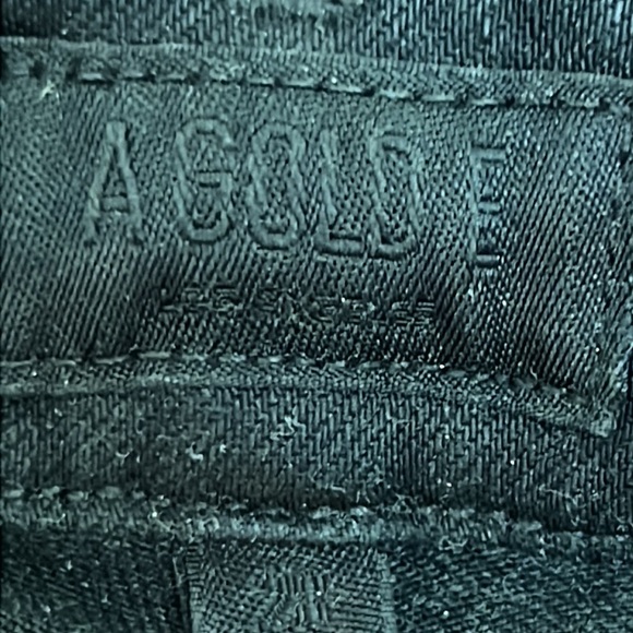 AGOLDE Chloe Low Rise Cropped Slim Jeans - Picture 4 of 7